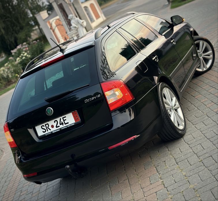 Skoda Octavia 2013 Euro 5 2.0 TDI /6+1 Manual