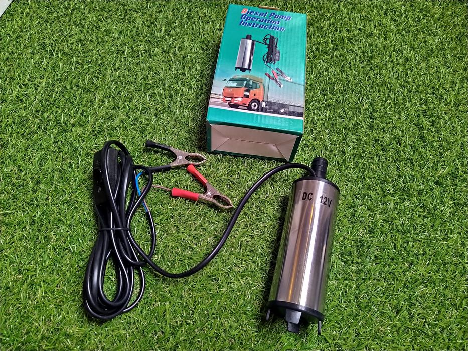 Mini Pompa Transfer Motorina, Ulei, Apa 12V 30L/min