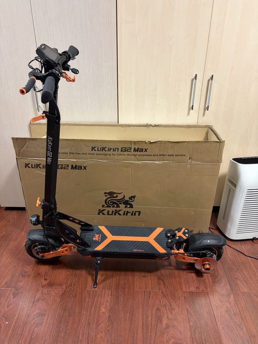 Kukirin G2 max 2025