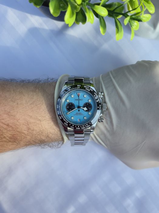 SeikoMod, Tudor ice blue
