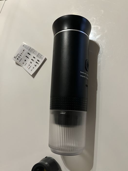 кафе машина на  с батерия