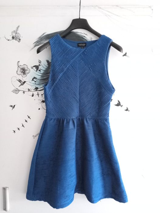 Синя Рокля ХЛ размер