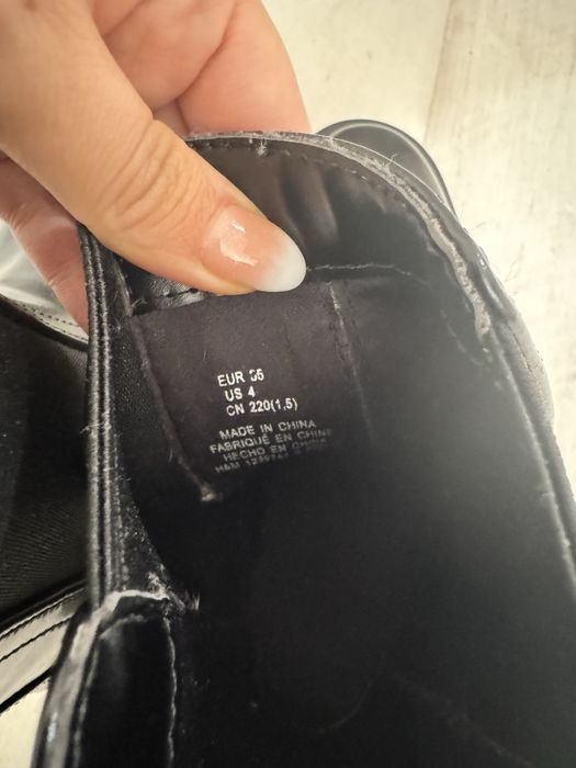 Боти тип Челси, 35 номер