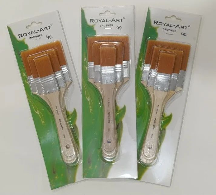 Кисти Royal art / Кисти для рисования / Кисточки для рисования