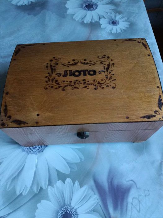 Шкатулка для ЛОТО