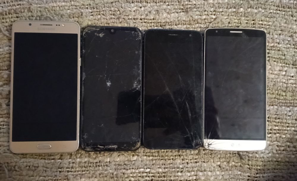 Нерабочие телефоны