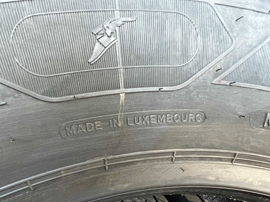 4 Нови гуми 315/70R22.5 Goodyear KMax D Gen-2 154/150L M+S 3PMFS