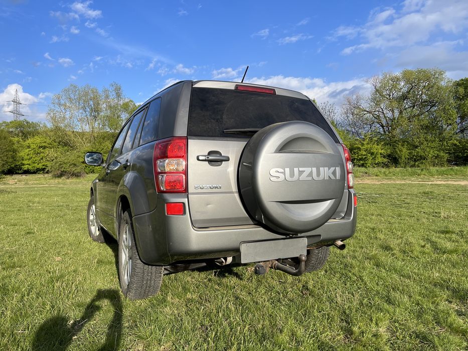 Suzuki Grand Vitara 2.0 Benzina  140 cp 4x4