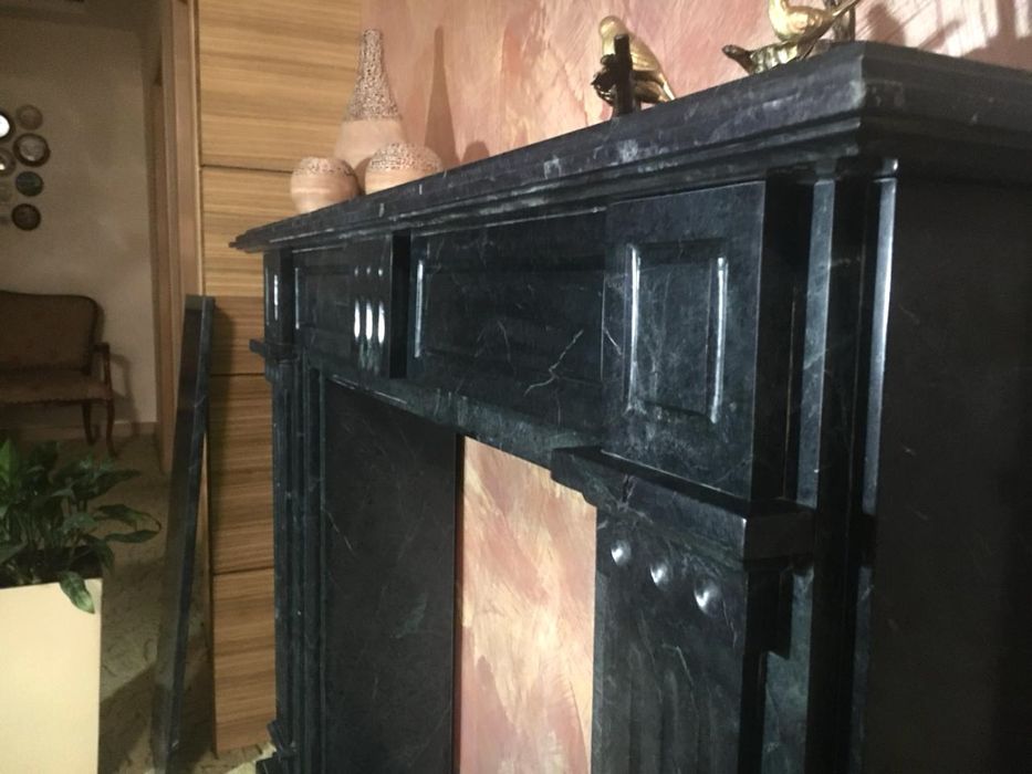 Облицовка камина