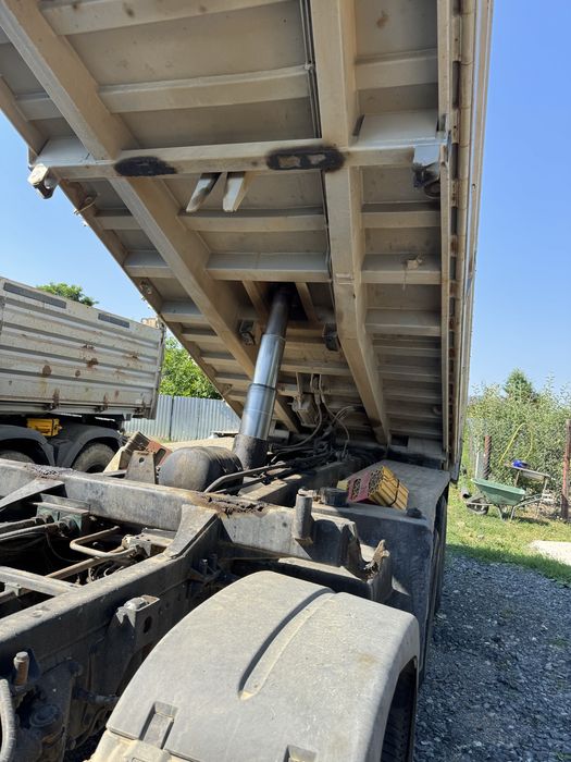 MAN TGA 35.430 8x4 autobasculanta Scania Mercedes DAF