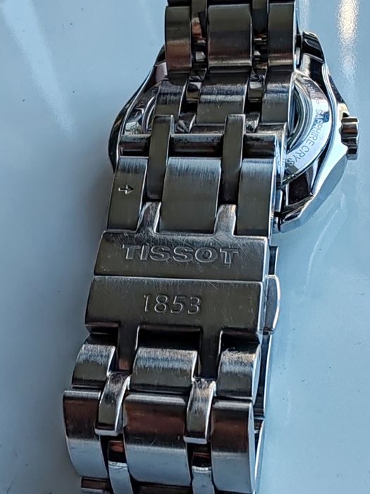 Ceas Tissot Couturier Big Date Automatic 41 mm Funcționează Impecabil!