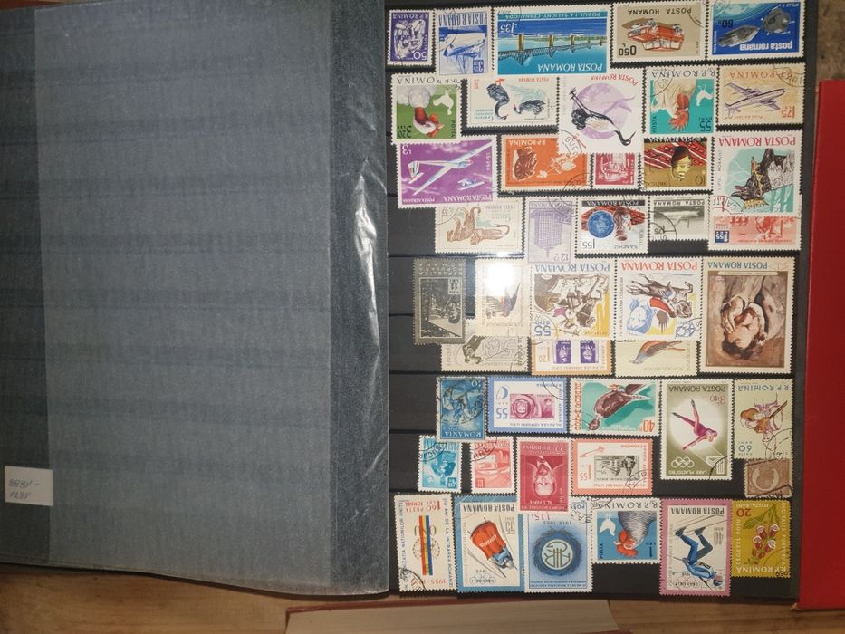 colectie de timbre plus bonus