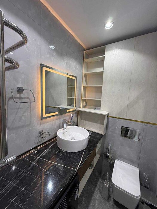 *СРОЧНО  Prestige Garden Шота Руставелли,Центр.1к квартира.Под сдачу