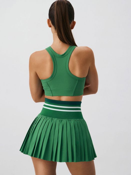 Сет пола и топ от луксозна материя