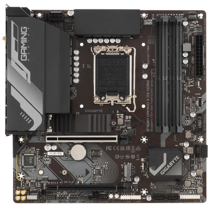 Gigabyte b760m gaming x ax ddr4