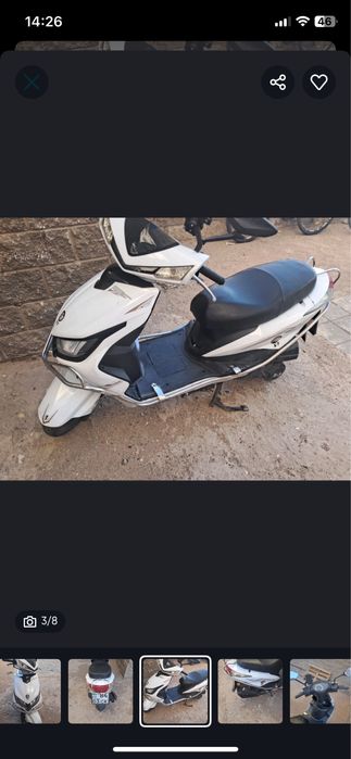 Скутер продам или обмен.