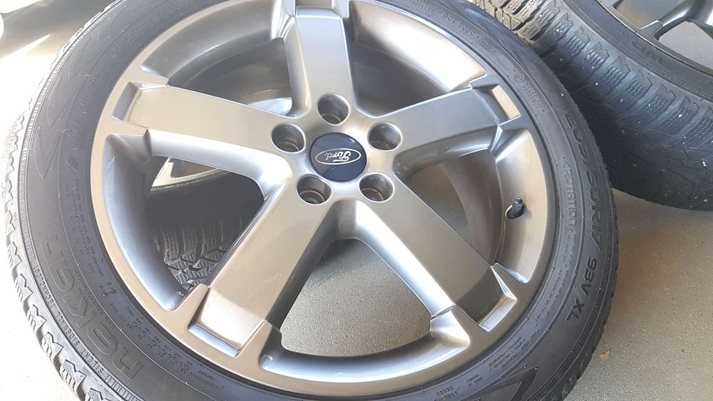 Set jante 17" Ford Focus / C-Max / Mondeo - STARE IMPECABILA