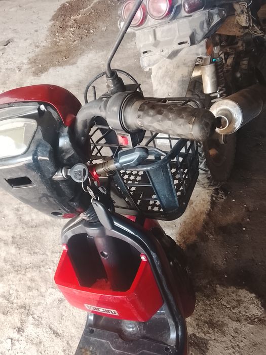 Продам электро велик в хорошем состояние