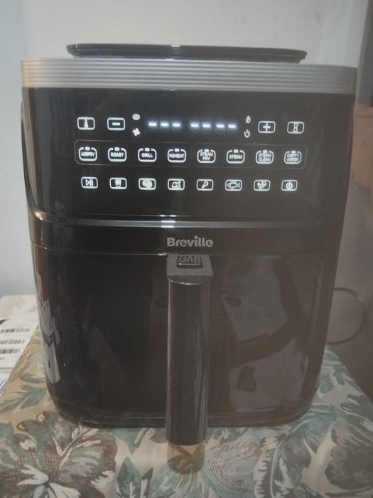 Нов Еър Фраяр с Фурна, Грил и Готвене на Пара  Breville 7 Литра