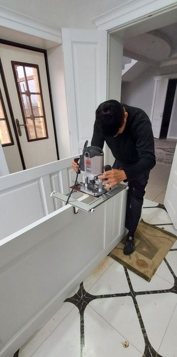 Установка дверей