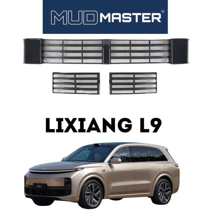 Сетка бампера для Lixiang L9 от «MudMaster»