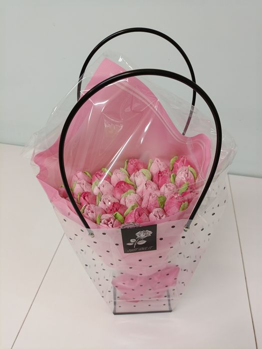 Съедобные букеты! Из зефира.