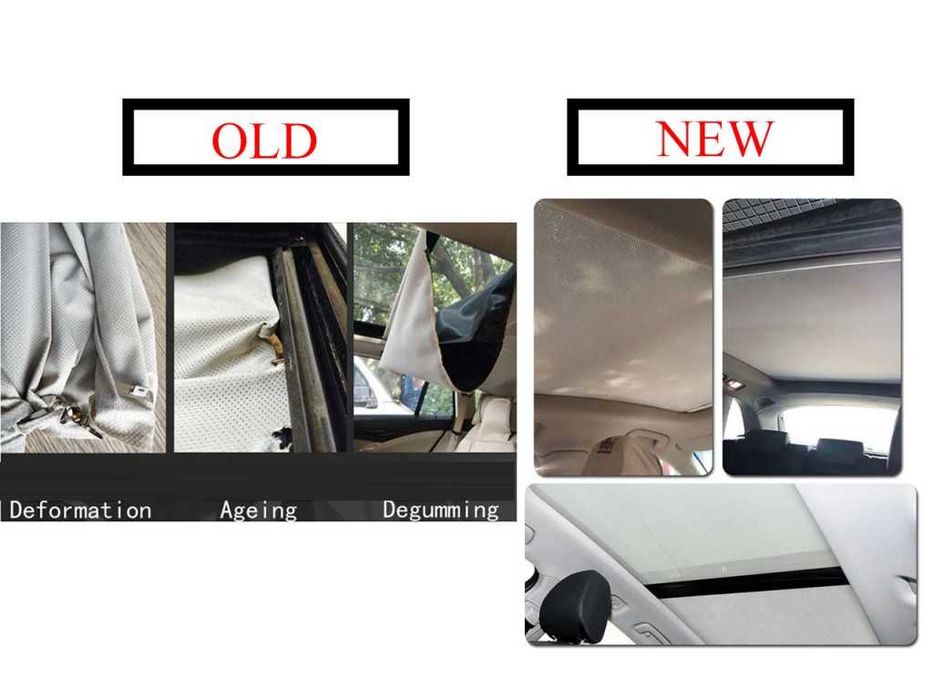 Комплект Щора за панорама за Audi A6 C7