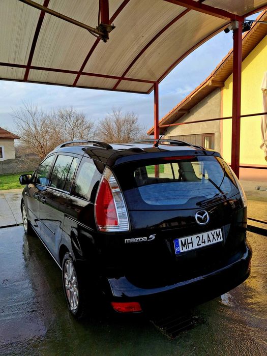 Mazda 5 Facelift