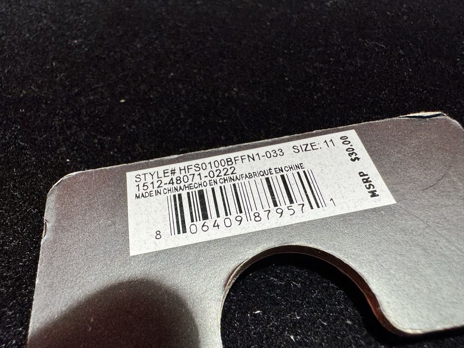 № 45,45.5,47.5 оригинални Hurley Fastlane ShoeMag