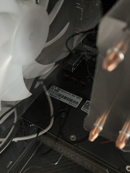 Видеокарта RTX 2060 Super 8gb