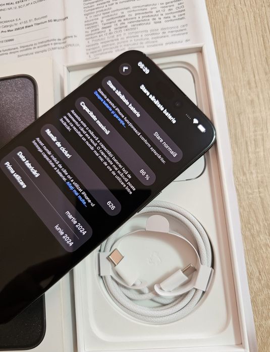iPhone 15 Pro Max 256GB