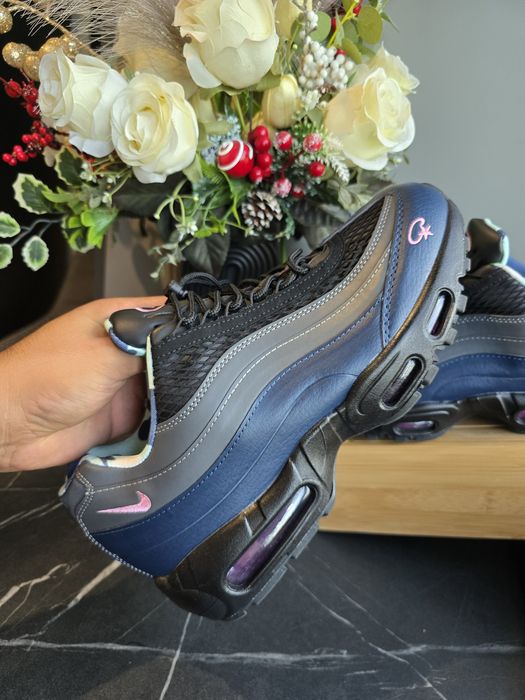 Nike Air Max Corteiz Pink Beam 45 Noi