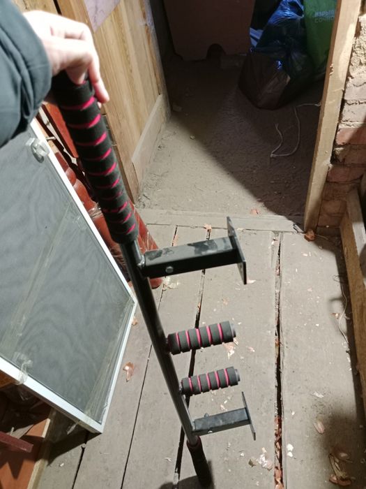 Турник Уралспорт черный