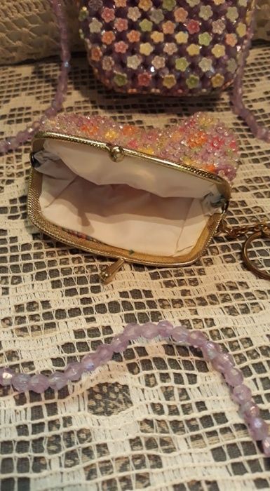 Детски -Портмоне и чанта от мъниста