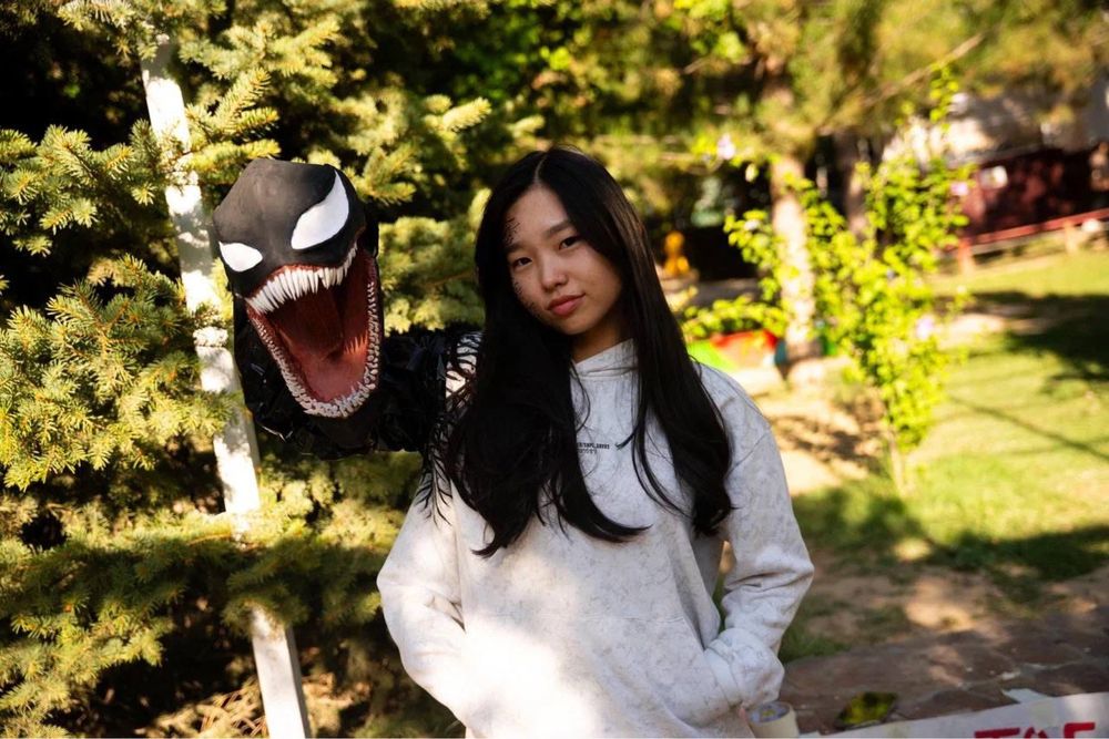 Косплей-костюм Венома (Venom) – ручная работа