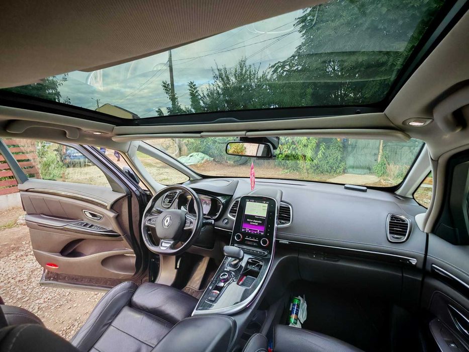 Renault Espace Initiale Paris 1.8 benzina 225 CP 2018 7 locuri 4 control