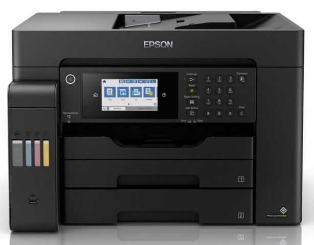Принтер Epson L15160 MФУ цветной A3 3в1 БУ