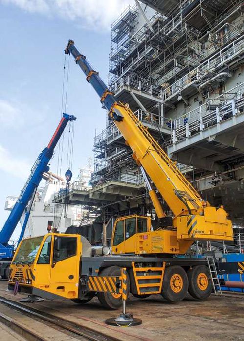 Inchiriere Automacara 50 80 100t. Inchiriez Macara / Macarale 100 Tone