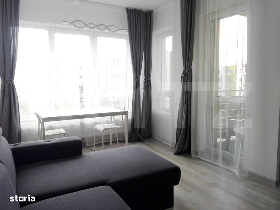 Apartament cu o camere, investitie, loc de parcare, boxa, zona Avantga — fotografia 1