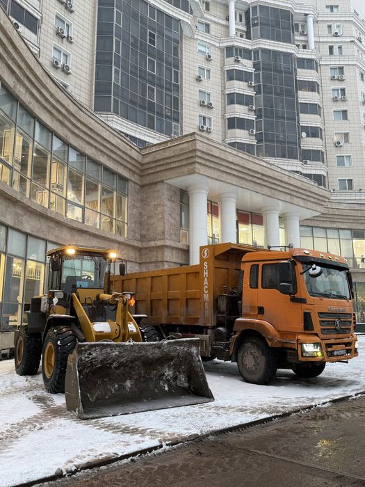 Услуга погрузчика Астана