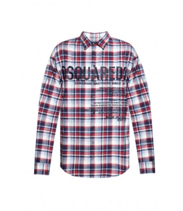 Мъжка риза Dsquared2