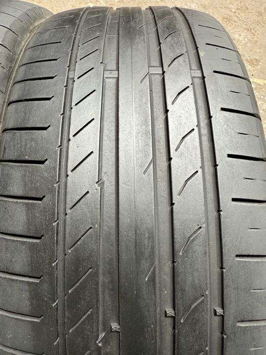 4x Anvelope Vara 235/55 R18 seal - Continental Conti Sport Contact 5 S
