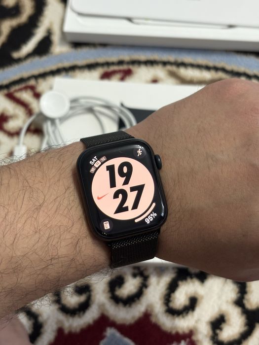 Часы Apple Watch 7 series 7, 45 mm,