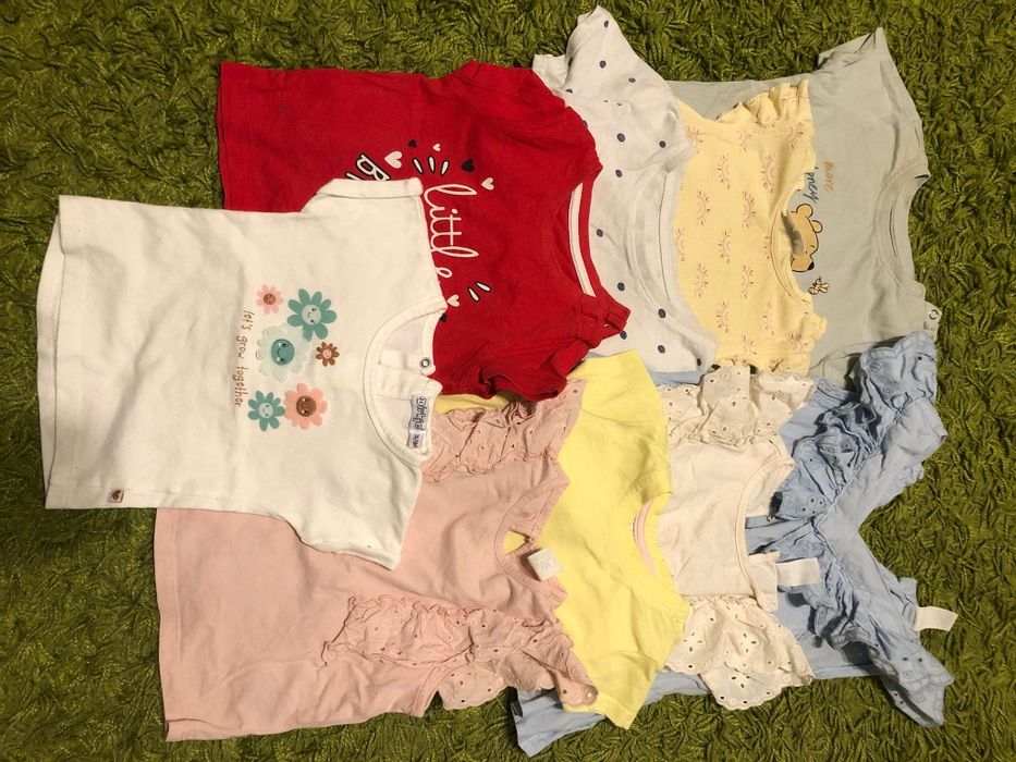 Set hainute fetita  77 piese 68-80cm