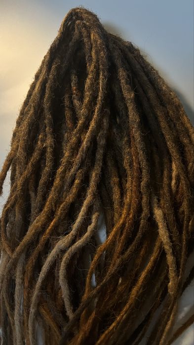 Комплект дред с косами