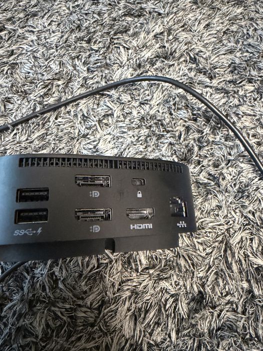 Docking Station HP G5 + Alimentator