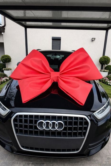 Огромна панделка,голяма панделка, за кола,автомобил,подарък,пандела