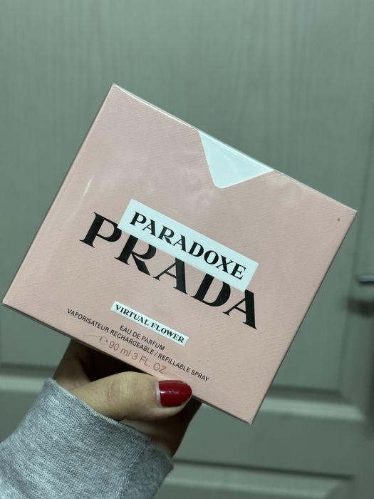 Prada paradox virtual flower