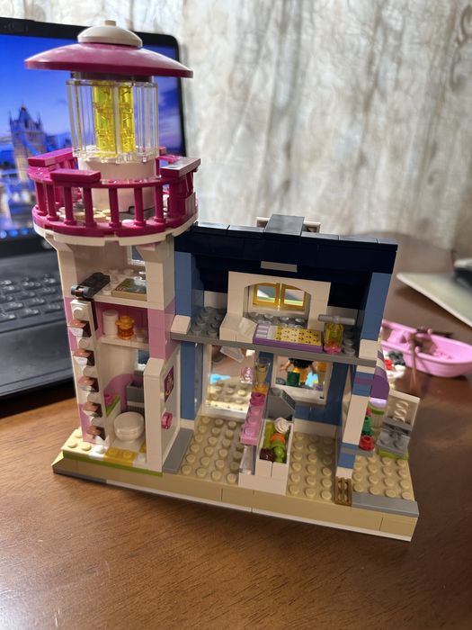 Lego friends Маяк