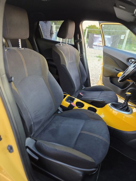 Nissan Juke Facelift Yellow Edition